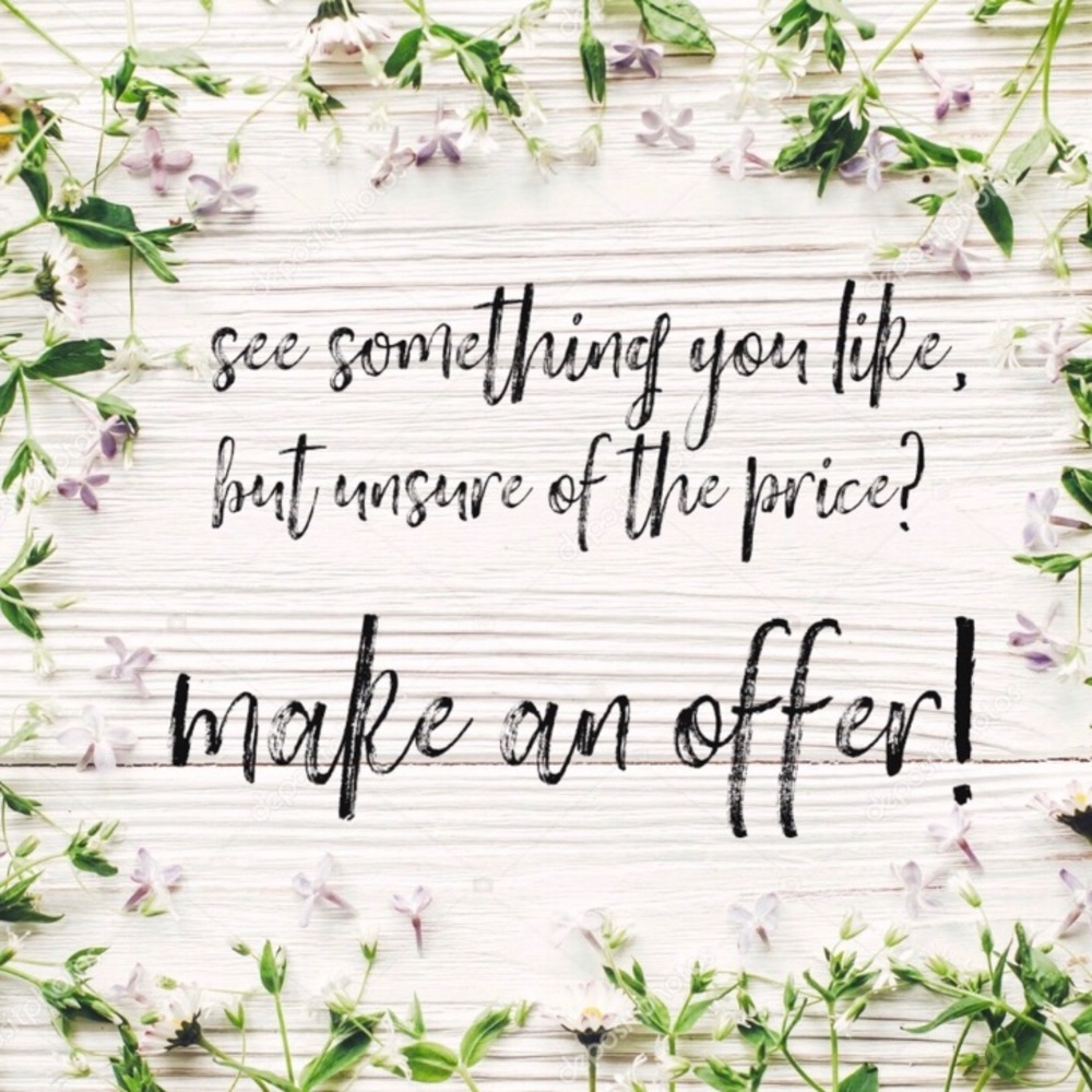 Make an offer... 🛍